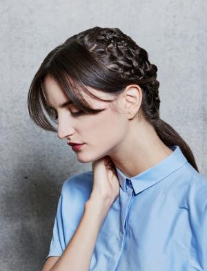 Intricate Side Braid